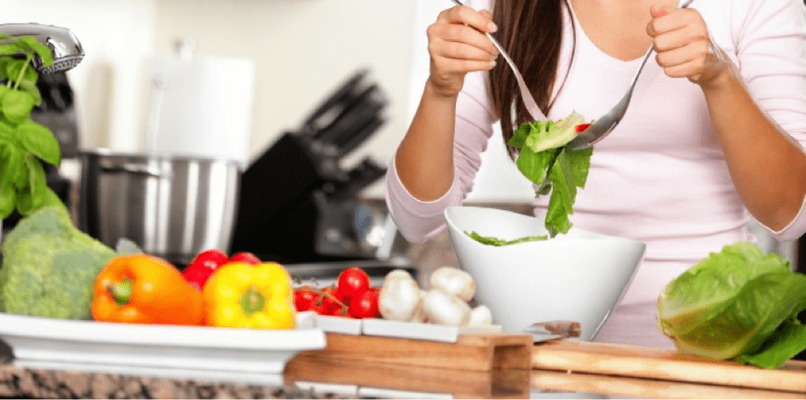 preparing food for your favorite diet