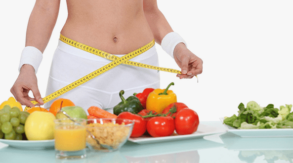 measuring the waist with weight loss with proper nutrition