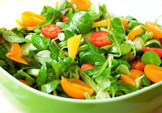 vegetable salad for weight loss for a week for 7 kg