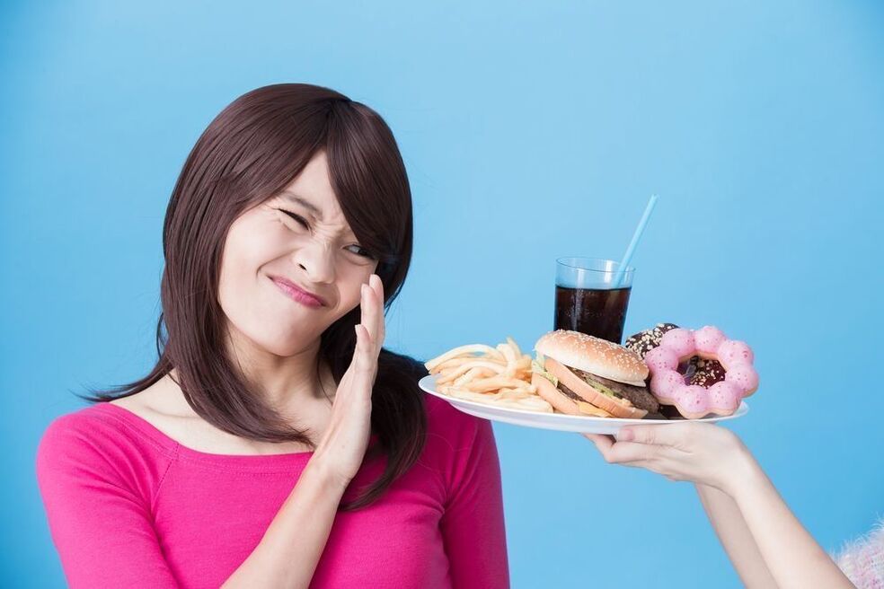 avoiding junk food for weight loss