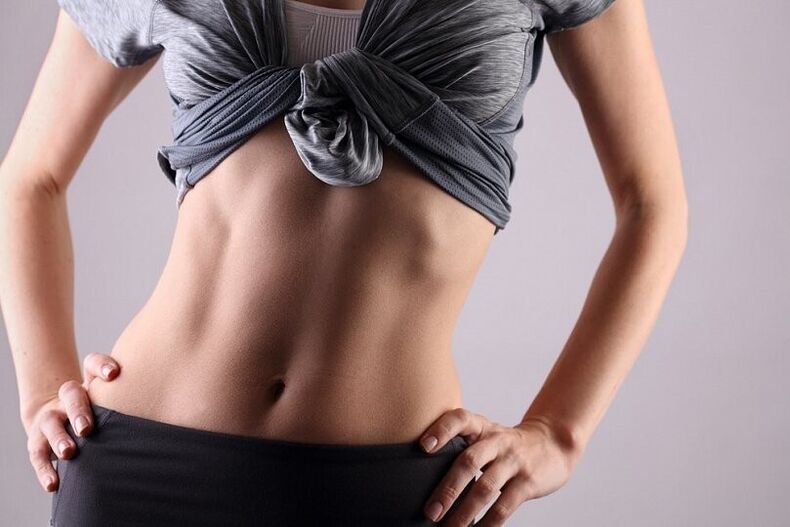 Exercises will help you find a slim waist without leaving home