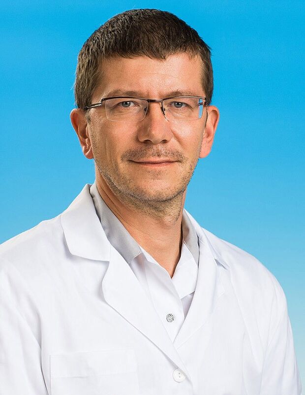 Doctor Nutritionist Petr Pergl